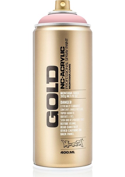 Montana Gold Akrilik Sprey Boya 400ML Lychee 3000