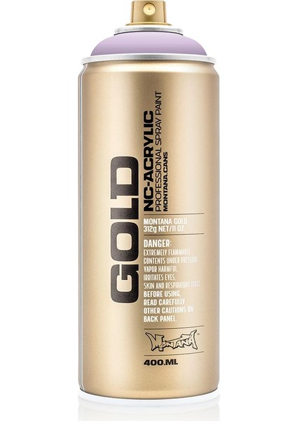 Montana Gold Akrilik Sprey Boya 400ML Crocus 4200