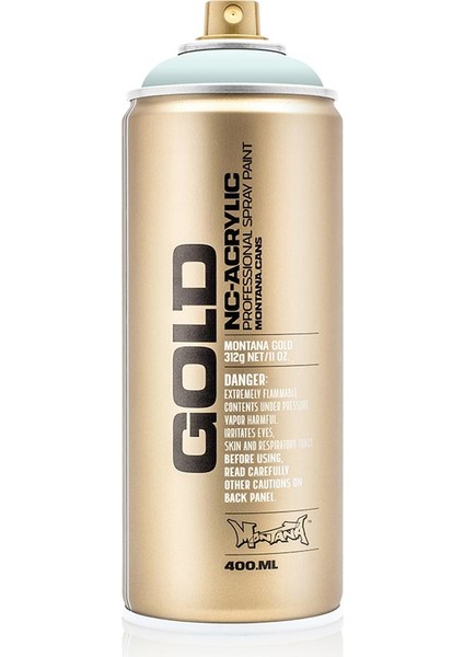 Montana Gold Akrilik Sprey Boya 400ML Polar Blue 5100
