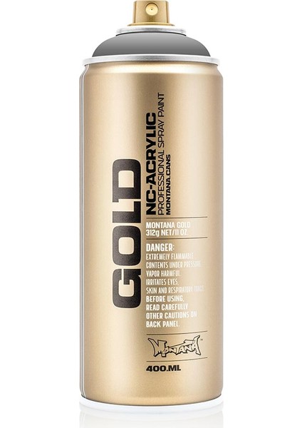 Montana Gold Akrilik Sprey Boya 400ML Roof 7050