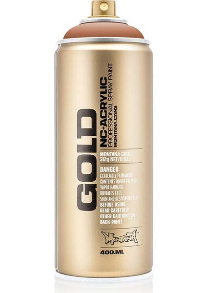 Montana Gold Akrilik Sprey Boya 400ML Nougat 8090