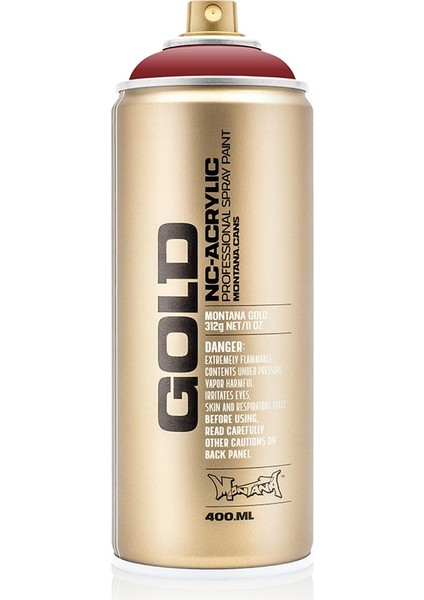 Montana Gold Akrilik Sprey Boya 400ML Rusto Coat 8110