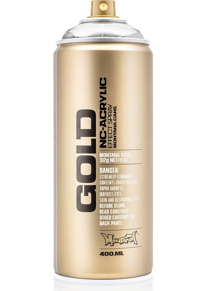 Montana Gold Akrilik Sprey Boya 400ML Silverchrome M1000