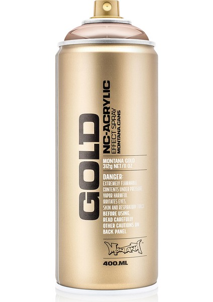 Montana Gold Akrilik Sprey Boya 400ML Copperchrome M2000