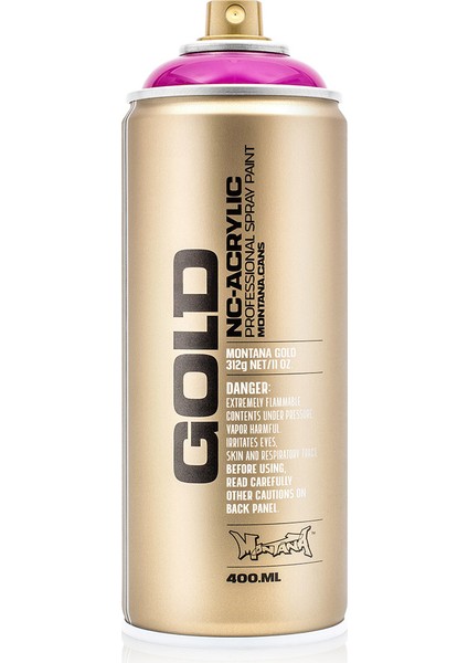 Montana Gold Akrilik Sprey Boya 400ML Transparent Cherry Blossom T3150