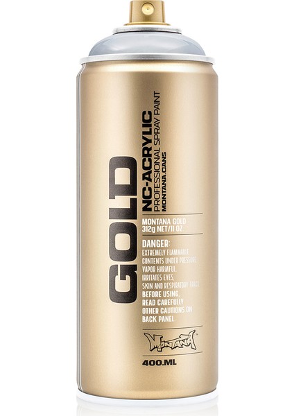 Montana Gold Akrilik Sprey Boya 400ML Transparent Gravel T7060