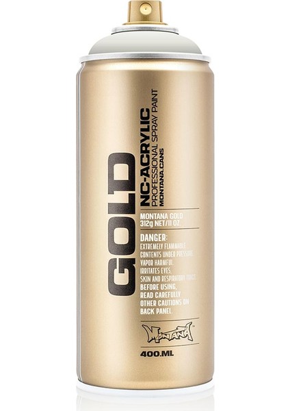 Montana Gold Akrilik Sprey Boya 400ML Buzzard 7230