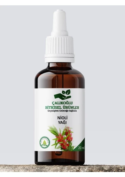 Çalıkoğlu Bitkisel Ürünler Nioli Yağı (Niaouli) 20 ml