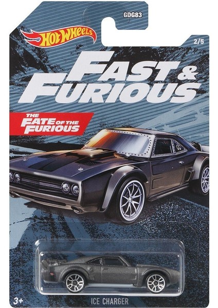 GYN28 Hot Wheels Fast & Furious Arabalar