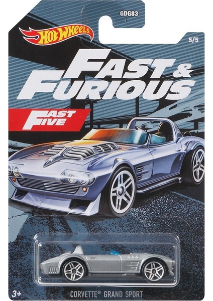 GYN28 Hot Wheels Fast & Furious Arabalar