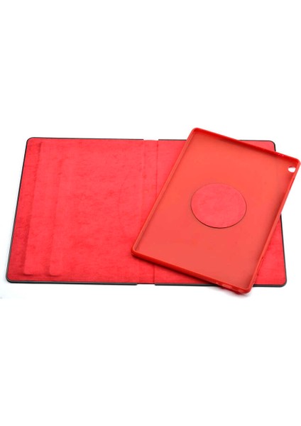 Lenovo M10 TB-X505F X505X X605L X605F Dönen Standlı Akıllı Kapak (Fest)