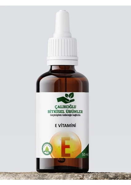 Çalıkoğlu Bitkisel Ürünler E Vitamini 50 ml