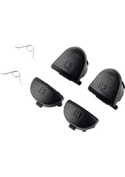 PS4 001 011 010 Tetik ve Tornavida Tamir Seti Playstation 4 Yedek Parça L1 L2 R1 R2
