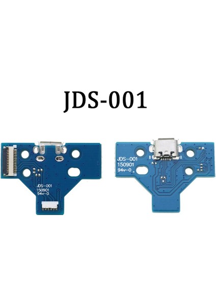 1 Adet Playstation 4 Ps4 Uyumlu Jds 001 USB Soket Şarj Giriş Board Ps4 Yedek Parça