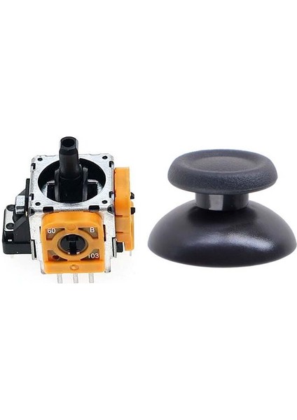 Ps4 Analog Motor ve Topuz Seti 1+1 Playstation 4 Tamir Ps4 Kol Analog Tamir Seti Yedek Parça