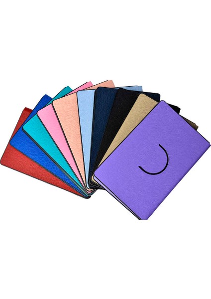 10 Inç Dönebilen Standlı Tablet Kılıf Pu Deri (10 Inç Tüm Tablet Kılıflarına Uyumlu)-Universal indirimleri