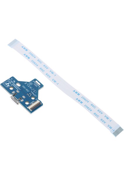 JDS JDM 001 Soket ve 14 Pin Flex Kablo PS4 Kol Tamiri Şarj Soketi 14pin Flex Set
