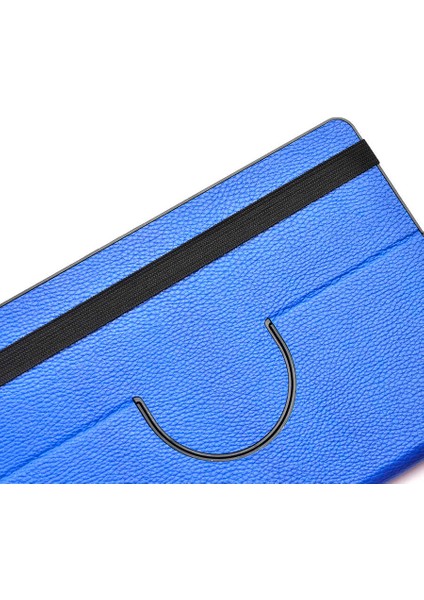 11 Inç Dönebilen Standlı Tablet Kılıf Pu Deri (11 Inç Tüm Tablet Kılıflarına Uyumlu)-Universal