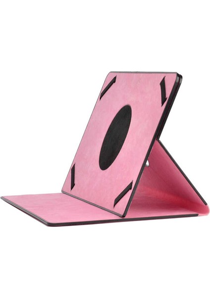 11 Inç Dönebilen Standlı Tablet Kılıf Pu Deri (11 Inç Tüm Tablet Kılıflarına Uyumlu)-Universal