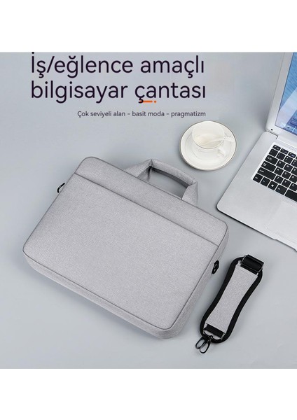 Iş Büyük Kapasiteli Erkek Laptop Çantası El Çantası (Yurt Dışından)