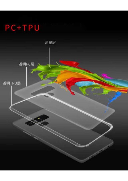 Samsung Galaxy J730 Pro Airbagli Darbe Koruyucu Renkli Kılıf Kapak