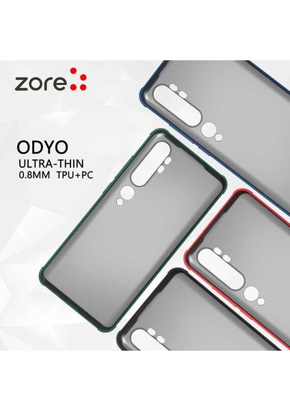 Xiaomi Mi Note 10 Airbagli Darbe Koruyucu Renkli Kılıf Kapak