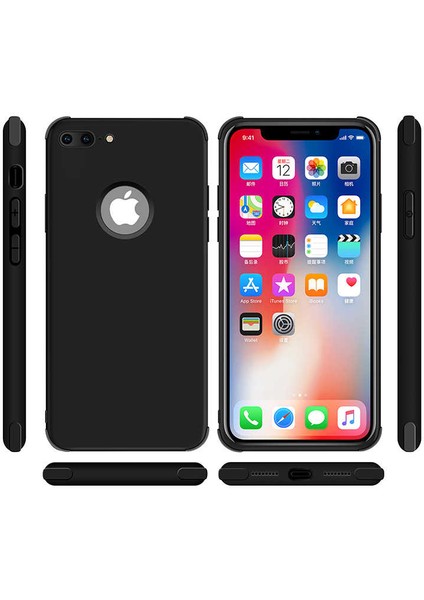 Apple iPhone 7 Plus Airbagli Mat Darbe Koruyucu Kılıf