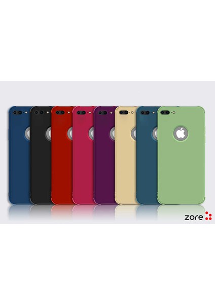 Apple iPhone 7 Plus Airbagli Mat Darbe Koruyucu Kılıf
