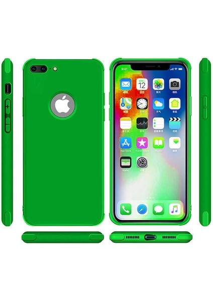 Apple iPhone 7 Plus Airbagli Mat Darbe Koruyucu Kılıf