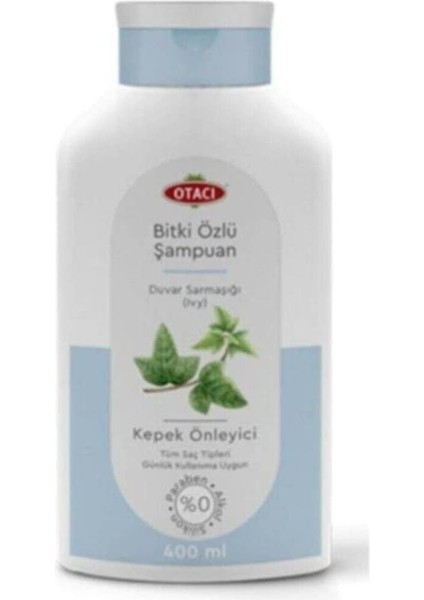 Oı Kepeğe Karşı Etkili Ivy Şampuan 400 ml