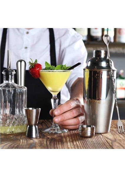 750ML 6'lı Paslanmaz Kokteyl Hazırlama Seti (Yurt Dışından) fırsatları