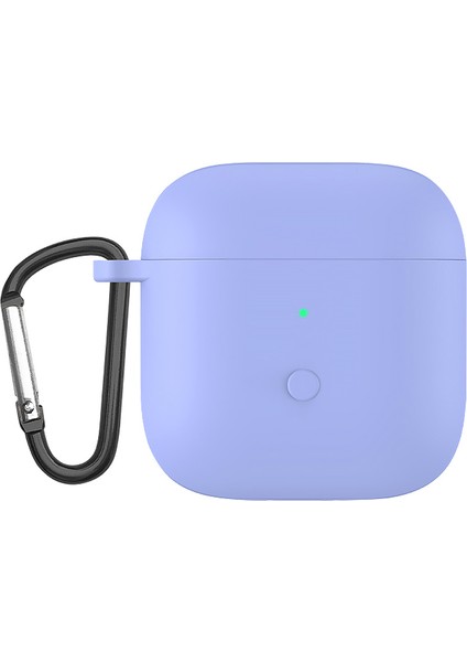 Redmi Buds 3 Için Sıvı Silikon Tek Parçalı Kulaklık Kılıfı (Yurt Dışından)