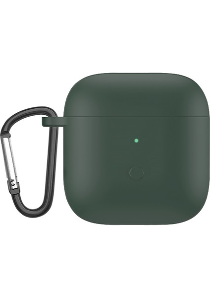Redmi Buds 3 Için Sıvı Silikon Tek Parçalı Kulaklık Kılıfı (Yurt Dışından)
