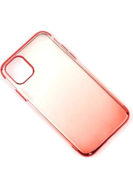 Apple iPhone 11 Pro Renk Geçişli Darbe Koruyucu Silikon Kılıf