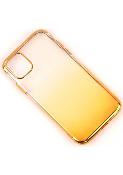 Apple iPhone 11 Pro Renk Geçişli Darbe Koruyucu Silikon Kılıf