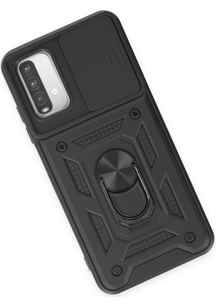 Xiaomi Redmi 9t Kılıf Kamera Korumalı Sürgülü Yüzüklü Armor Military Zırh Tank fiyatları