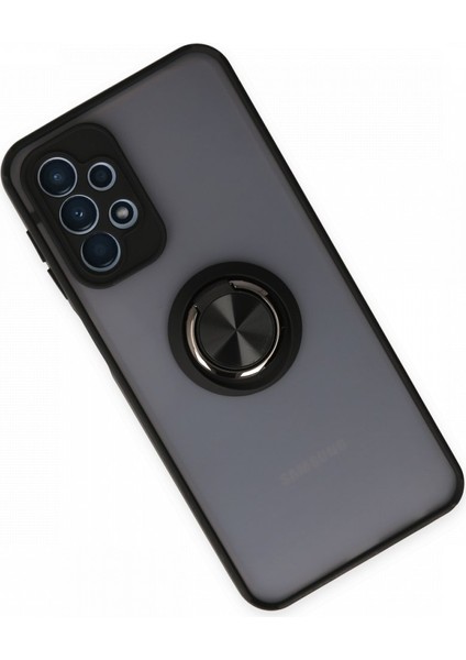 Samsung Galaxy A23 4g Kılıf Standlı Yüzüklü Buzlu Tasarım Arka Kapak fiyatları