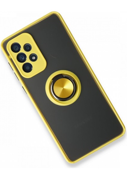 Samsung Galaxy A53 5g Kılıf Standlı Yüzüklü Buzlu Tasarım Arka Kapak fiyatları