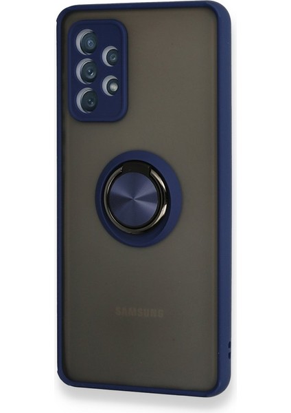 Samsung Galaxy A32 Kılıf Standlı Yüzüklü Buzlu Tasarım Arka Kapak fiyatları
