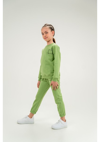 Gold Class Baskılı Unisex Çocuk Eşofman Takımı