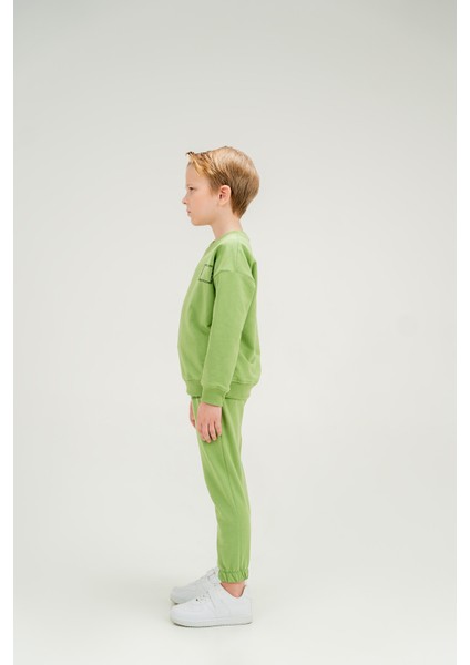 Gold Class Baskılı Unisex Çocuk Eşofman Takımı modelleri