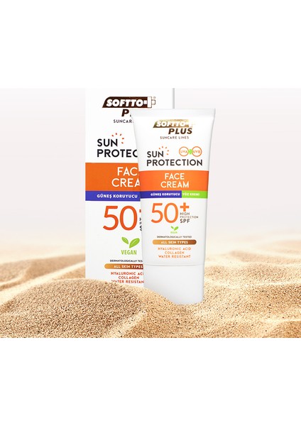 Güneş Koruyucu Yüz Kremi 75 ml 50 Spf