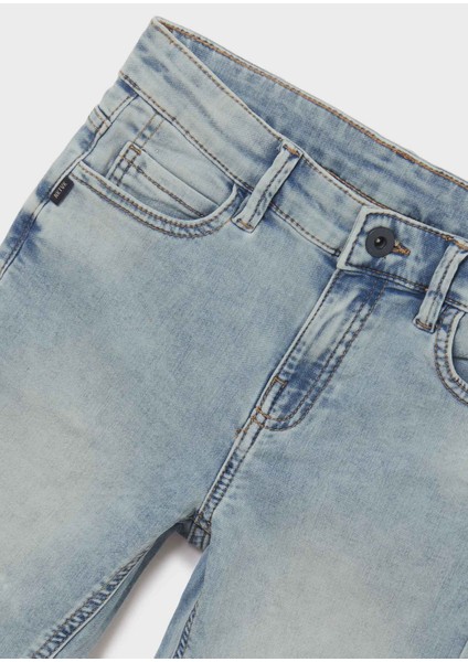 Erkek Çocuk Denim Bermuda 6261