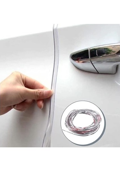 Araba Kapı Kenar Koruma Fitili 5 Metre modelleri