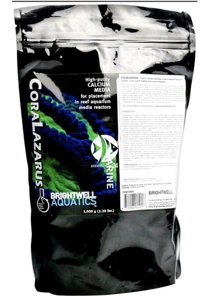 Coralazarus - Kalsiyum Reaktör Medyası 1000 gr