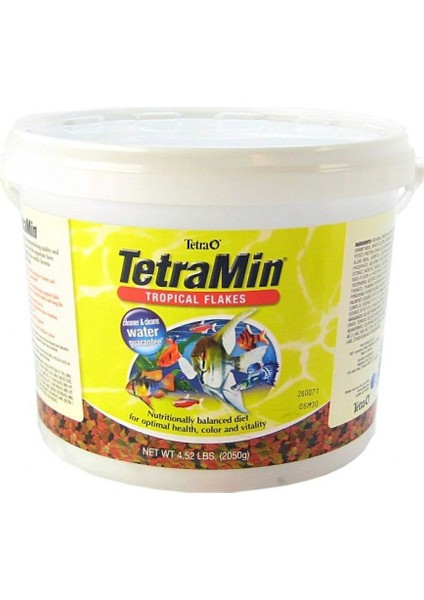 Tetramin Flakes Kovadan Bölme 100 gr