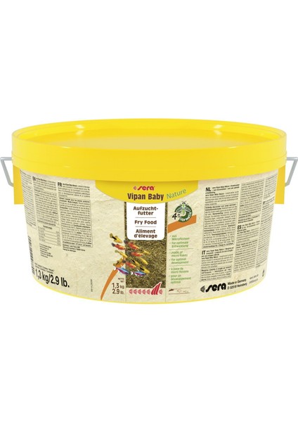 Vipan Baby Nature Kovadan Bölme 1000 gr