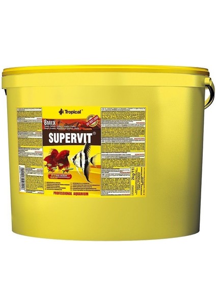 Supervit Basic Flake Kovadan Bölme 1000 gr