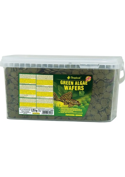 Green Algea Wafers Kovadan Bölme 100 gr