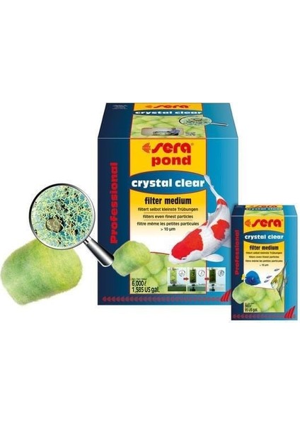 Crystal Clear 8 Adet